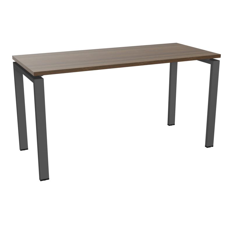 CONECT BUR RECT 140X60 PIED FIXE RECTANGULAIRE ARCHE N6 SC