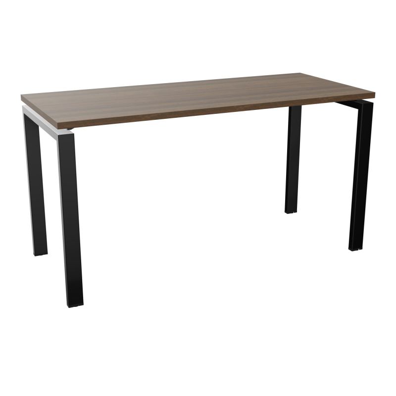 CONECT BUR RECT 140X60 PIED FIXE RECTANGULAIRE ARCHE N6 SG