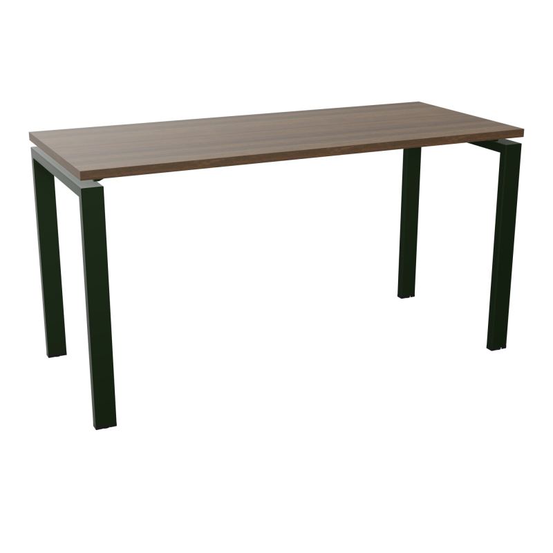 CONECT BUR RECT 140X60 PIED FIXE RECTANGULAIRE ARCHE N6 ST