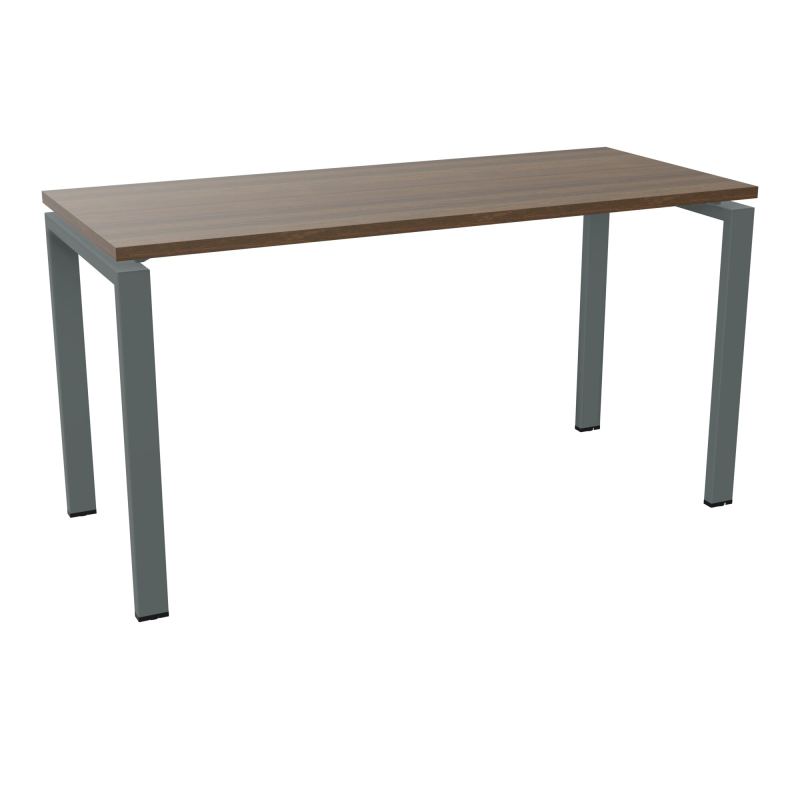 CONECT BUR RECT 140X60 PIED FIXE RECTANGULAIRE ARCHE N6 SU