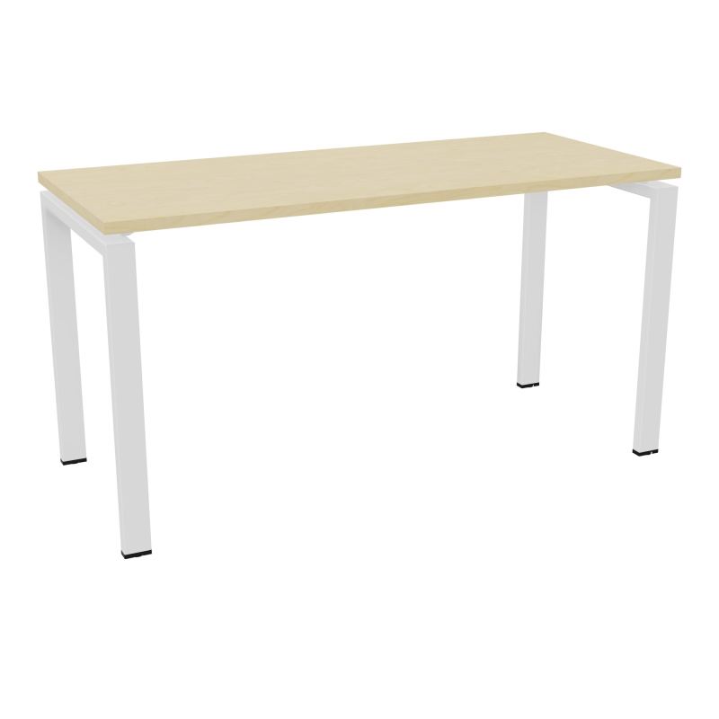 CONECT BUR RECT 140X60 PIED FIXE RECTANGULAIRE ARCHE N8 ZO