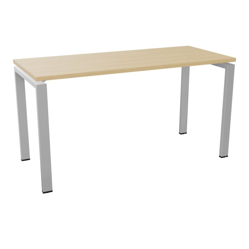 CONECT BUR RECT 140X60 PIED FIXE RECTANGULAIRE ARCHE    R1 SA