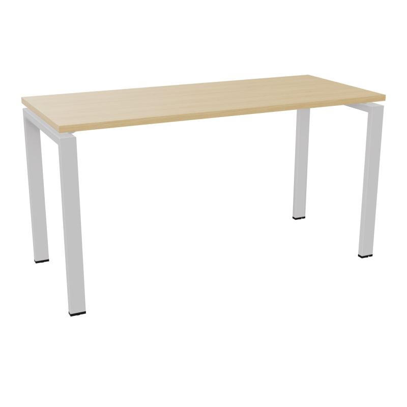 CONECT BUR RECT 140X60 PIED FIXE RECTANGULAIRE ARCHE    R1 SD
