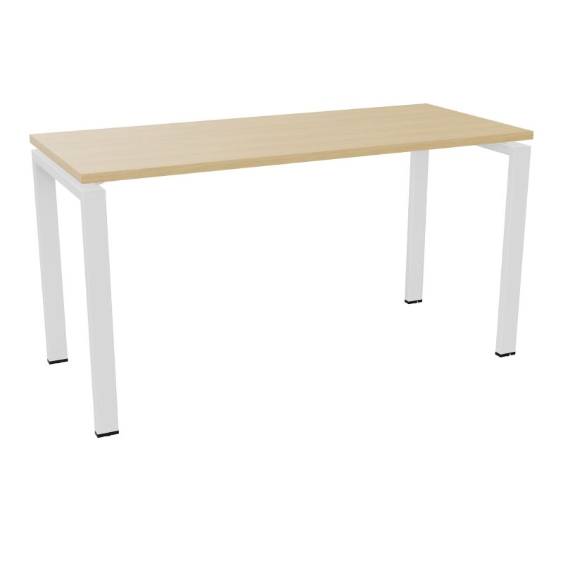 CONECT BUR RECT 140X60 PIED FIXE RECTANGULAIRE ARCHE    R1 SO