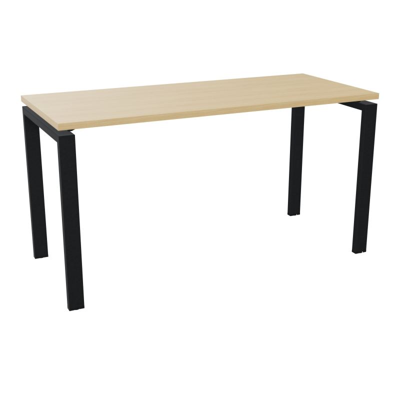 CONECT BUR RECT 140X60 PIED FIXE RECTANGULAIRE ARCHE    R1 ZP