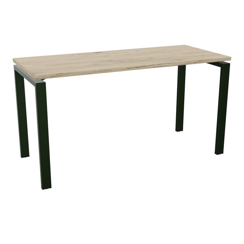 CONECT BUR RECT 140X60 PIED FIXE RECTANGULAIRE ARCHE R3 ST