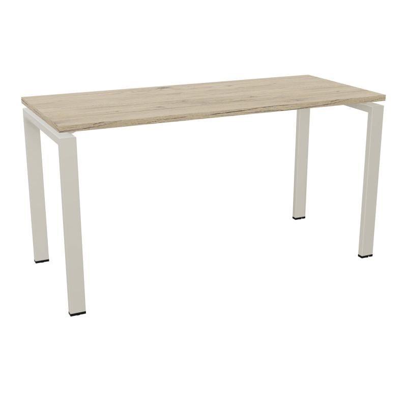 CONECT BUR RECT 140X60 PIED FIXE RECTANGULAIRE ARCHE R3 ZC