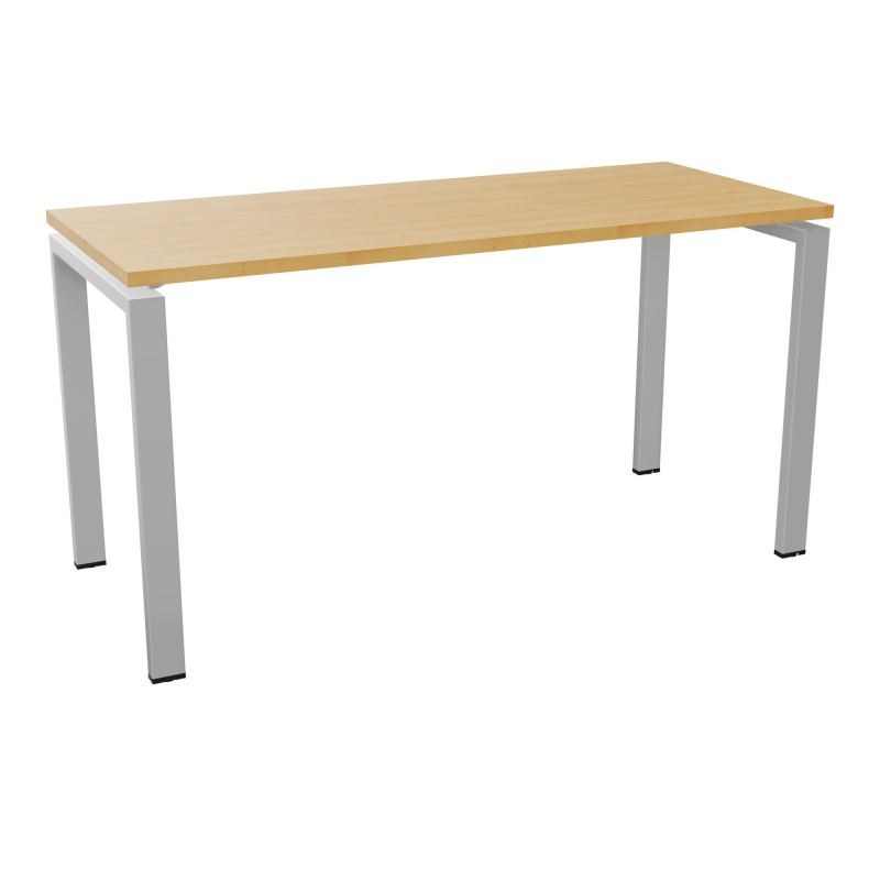 CONECT BUR RECT 140X60 PIED FIXE RECTANGULAIRE ARCHE    R5 SA