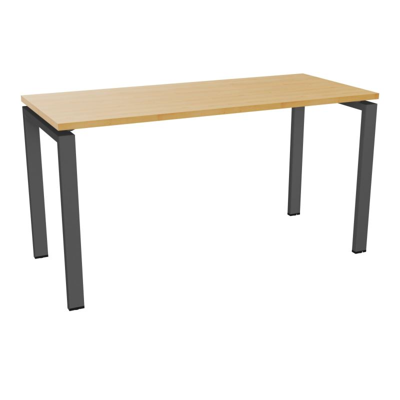 CONECT BUR RECT 140X60 PIED FIXE RECTANGULAIRE ARCHE    R5 SC