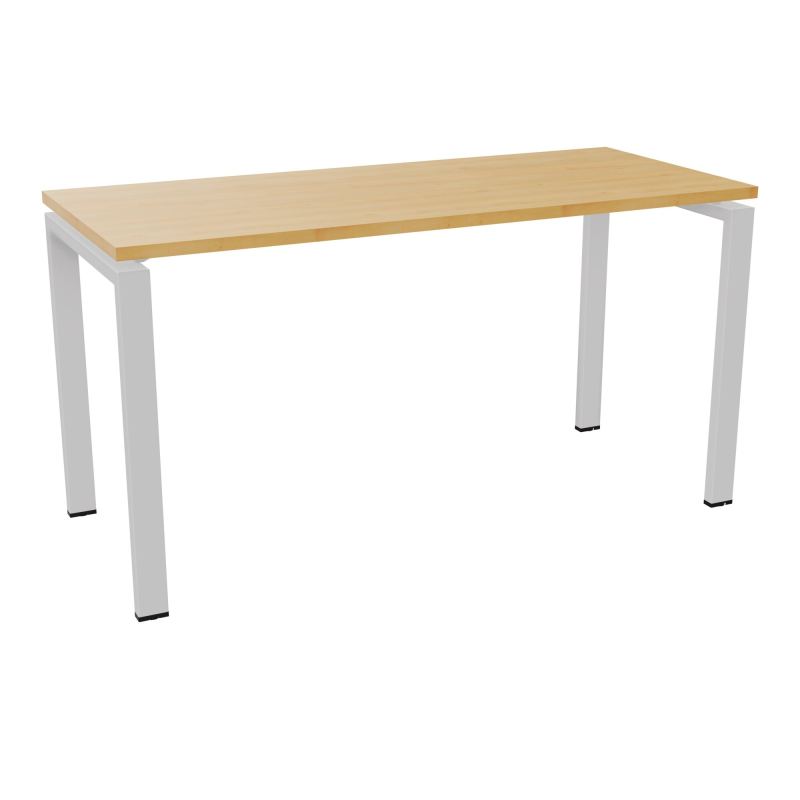 CONECT BUR RECT 140X60 PIED FIXE RECTANGULAIRE ARCHE    R5 SD