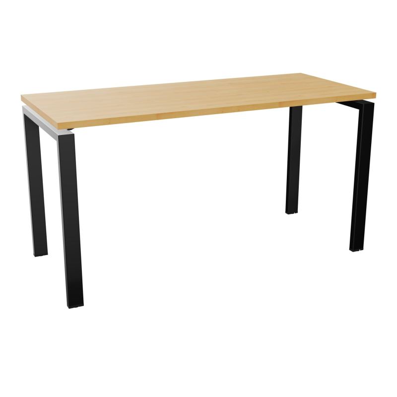 CONECT BUR RECT 140X60 PIED FIXE RECTANGULAIRE ARCHE    R5 SG