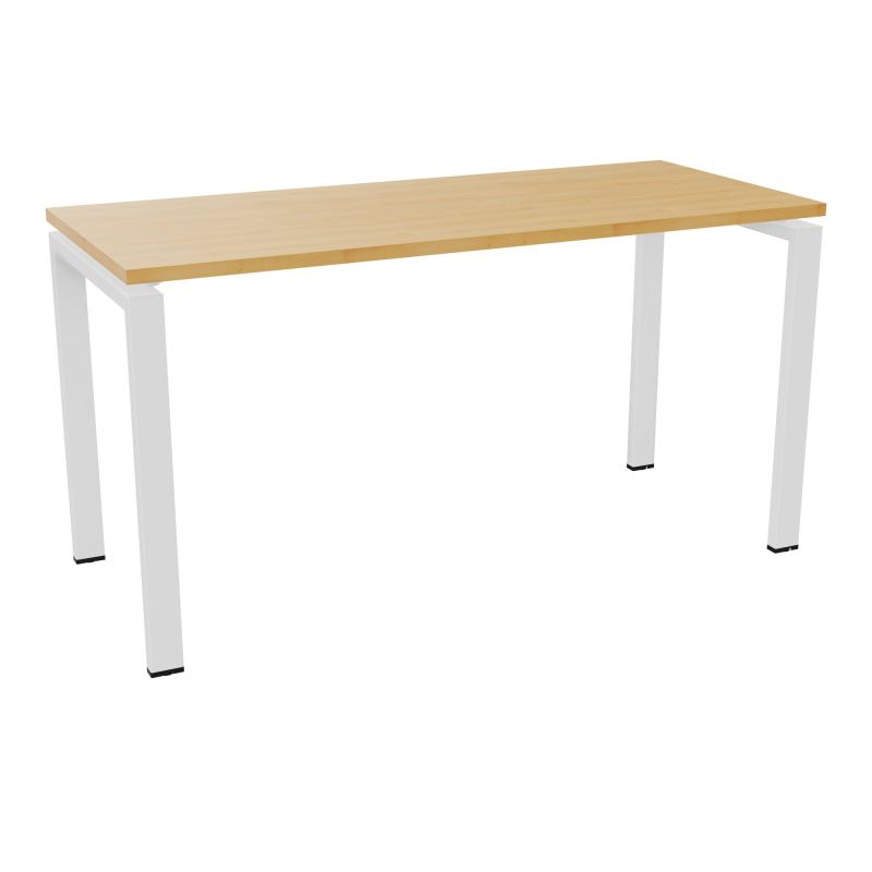 CONECT BUR RECT 140X60 PIED FIXE RECTANGULAIRE ARCHE    R5 SO