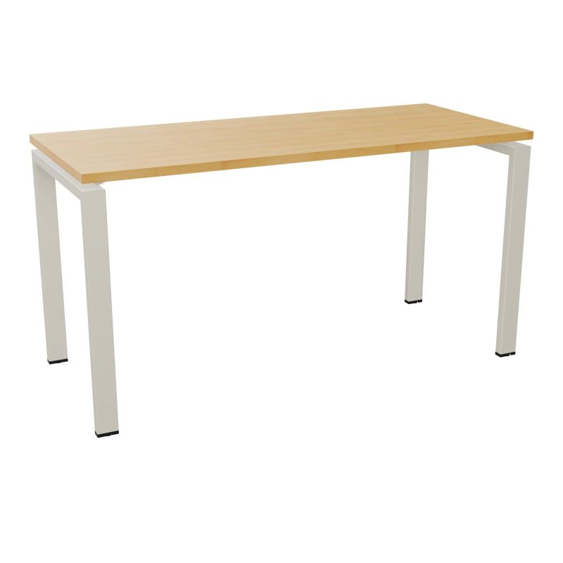 CONECT BUR RECT 140X60 PIED FIXE RECTANGULAIRE ARCHE    R5 ZC