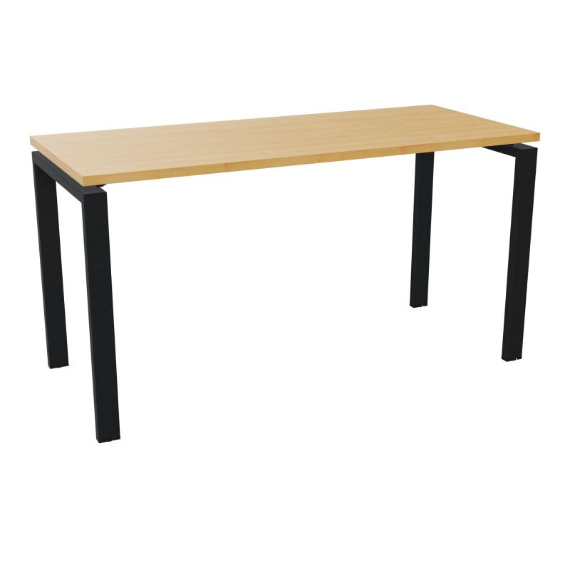 CONECT BUR RECT 140X60 PIED FIXE RECTANGULAIRE ARCHE    R5 ZP