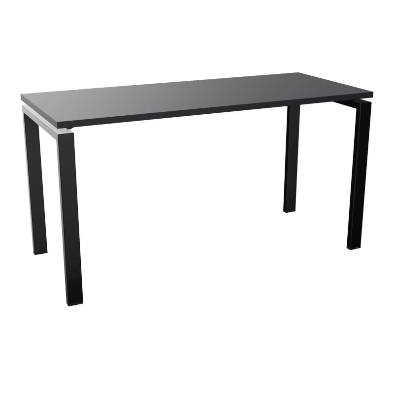 CONECT BUR RECT 140X60 PIED FIXE RECTANGULAIRE ARCHE    R9 SG