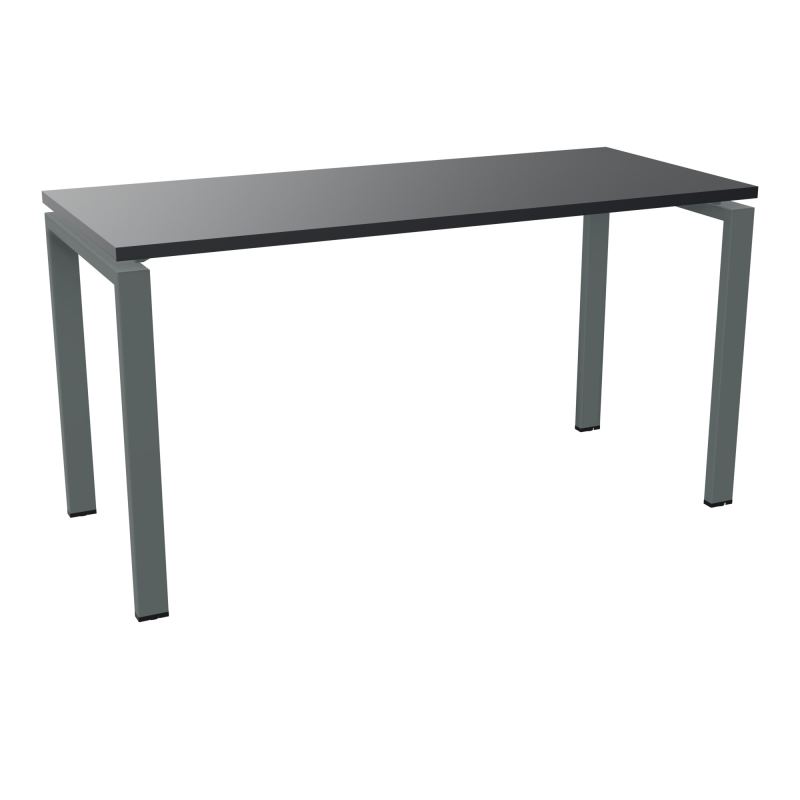 CONECT BUR RECT 140X60 PIED FIXE RECTANGULAIRE ARCHE    R9 SU