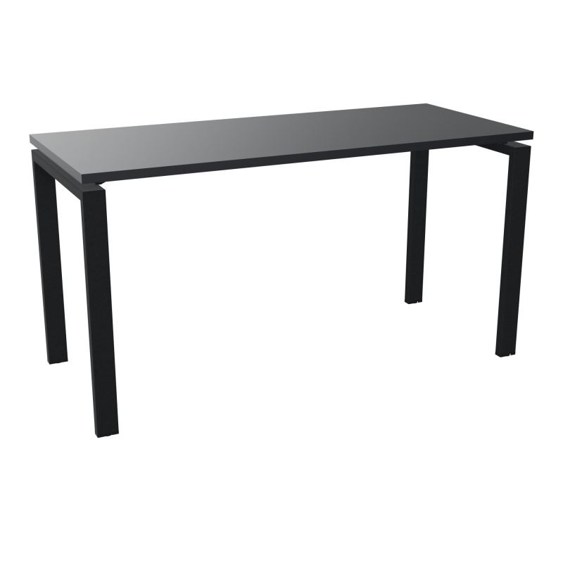 CONECT BUR RECT 140X60 PIED FIXE RECTANGULAIRE ARCHE    R9 ZP