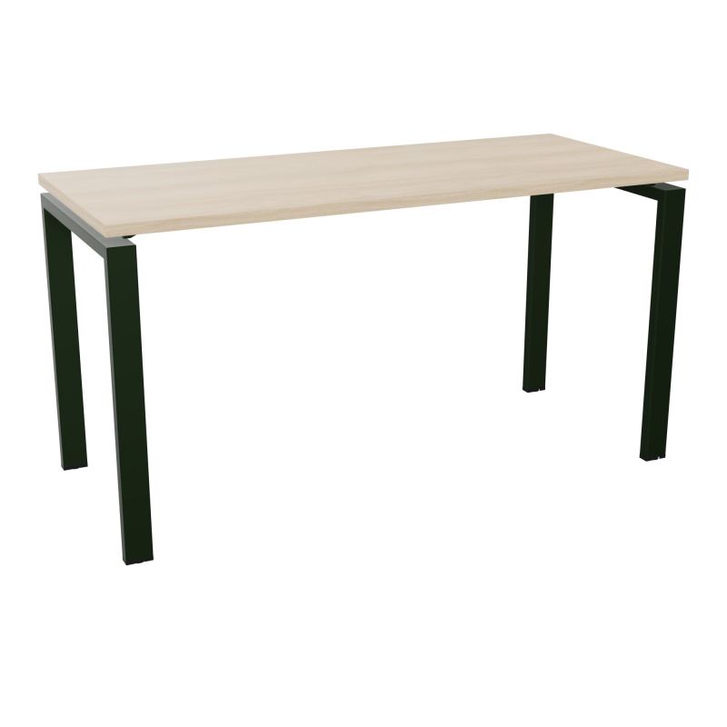 CONECT BUR RECT 140X60 PIED FIXE RECTANGULAIRE ARCHE RZ ST