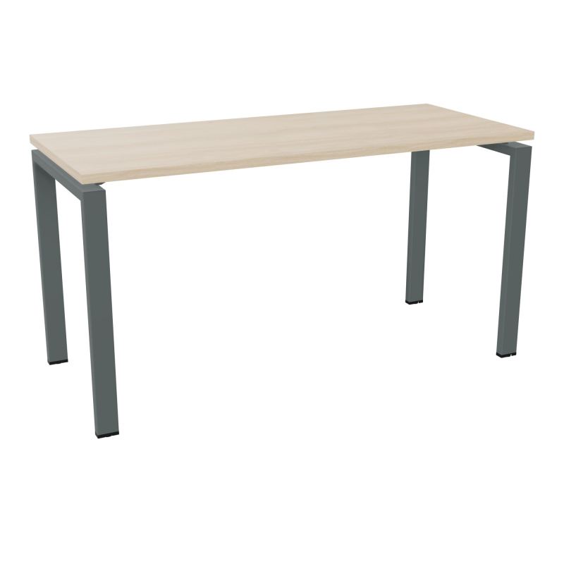 CONECT BUR RECT 140X60 PIED FIXERECTANGULAIRE ARCHE RZ SU