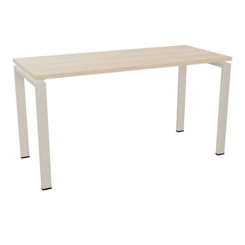 CONECT BUR RECT 140X60 PIED FIXE RECTANGULAIRE ARCHE RZ ZC