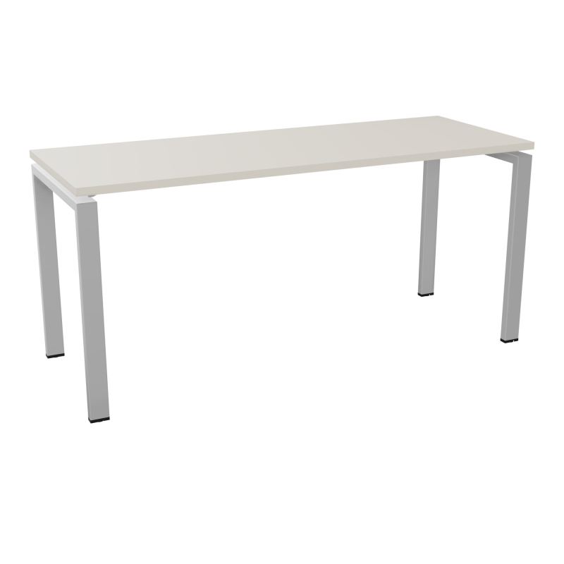 CONECT BUR RECT 160X60 PIED FIXE RECTANGULAIRE ARCHE N5 SA