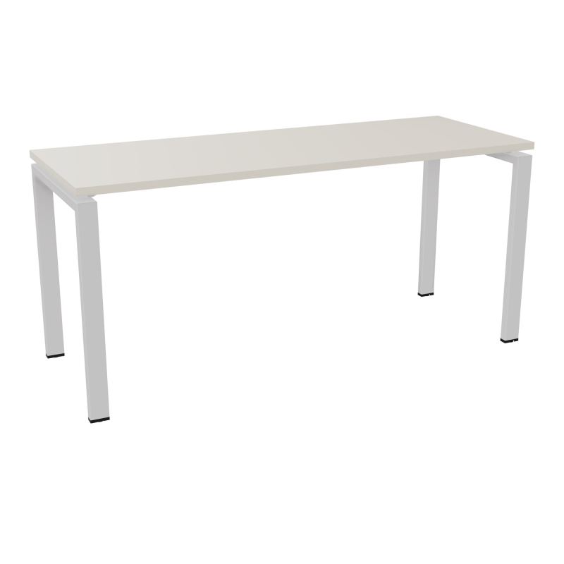 CONECT BUR RECT 160X60 PIED FIXE RECTANGULAIRE ARCHE N5 SD