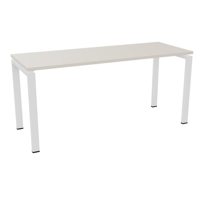 CONECT BUR RECT 160X60 PIED FIXE RECTANGULAIRE ARCHE N5 SO