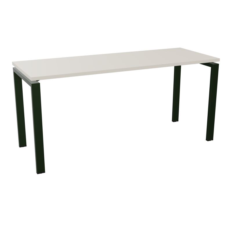 CONECT BUR RECT 160X60 PIED FIXE RECTANGULAIRE ARCHE N5 ST