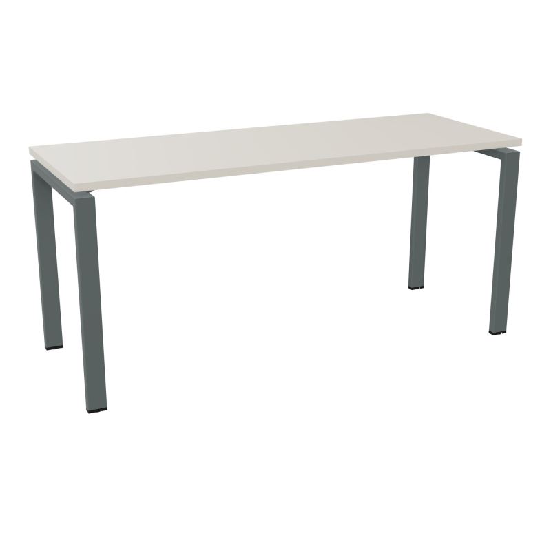 CONECT BUR RECT 160X60 PIED FIXE RECTANGULAIRE ARCHE N5 SU