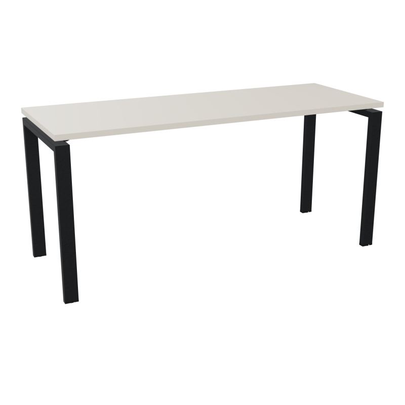 CONECT BUR RECT 160X60 PIED FIXE RECTANGULAIRE ARCHE N5 ZP