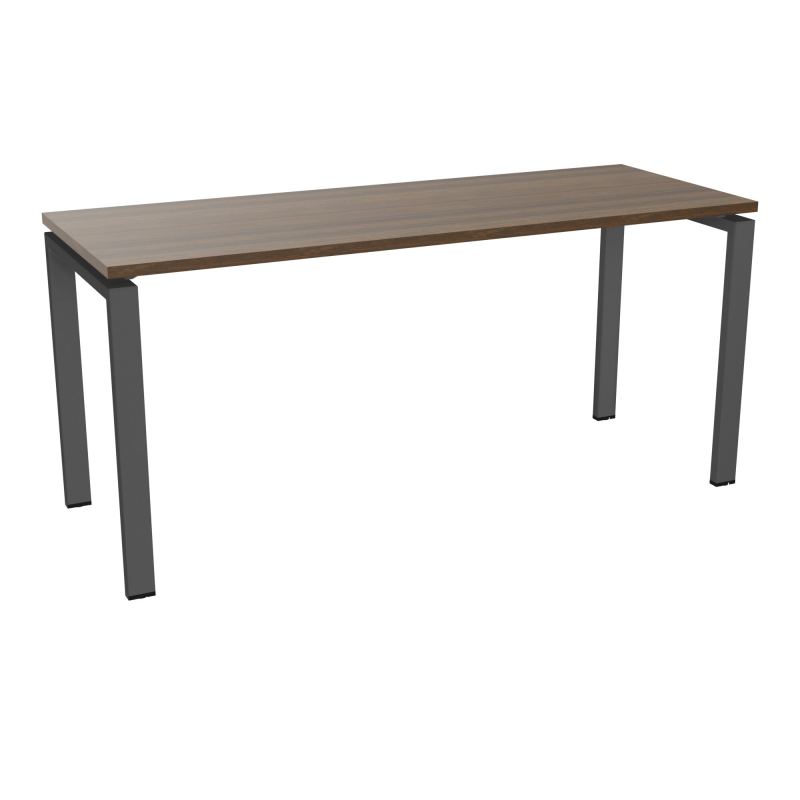CONECT BUR RECT 160X60 PIED FIXE RECTANGULAIRE ARCHE N6 SC