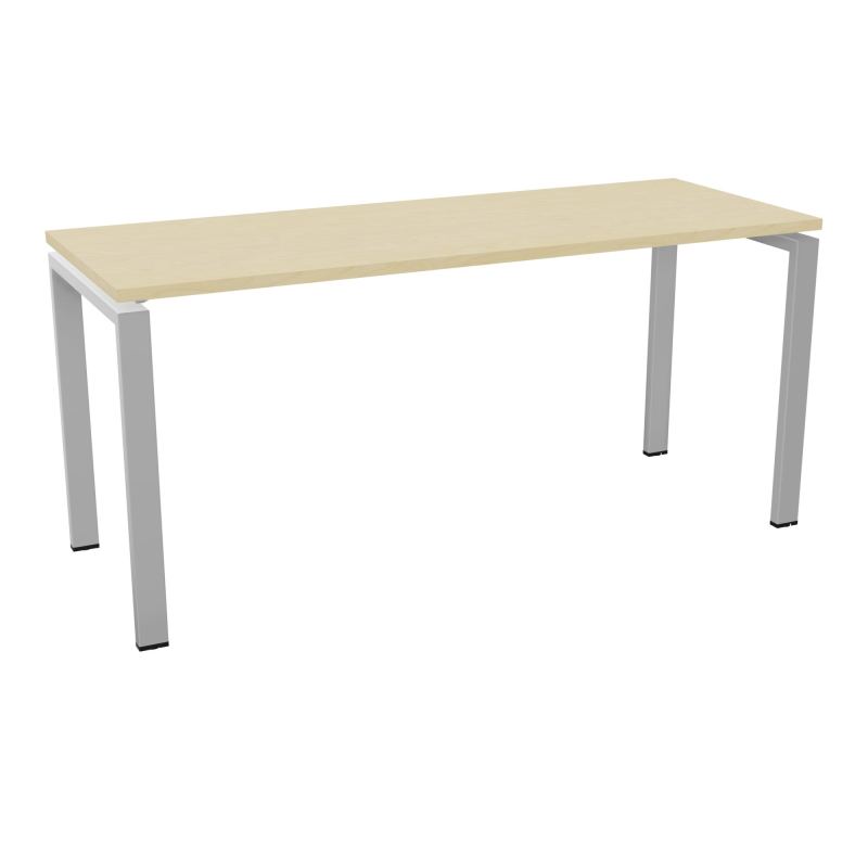 CONECT BUR RECT 160X60 PIED FIXE RECTANGULAIRE ARCHE N8 SA