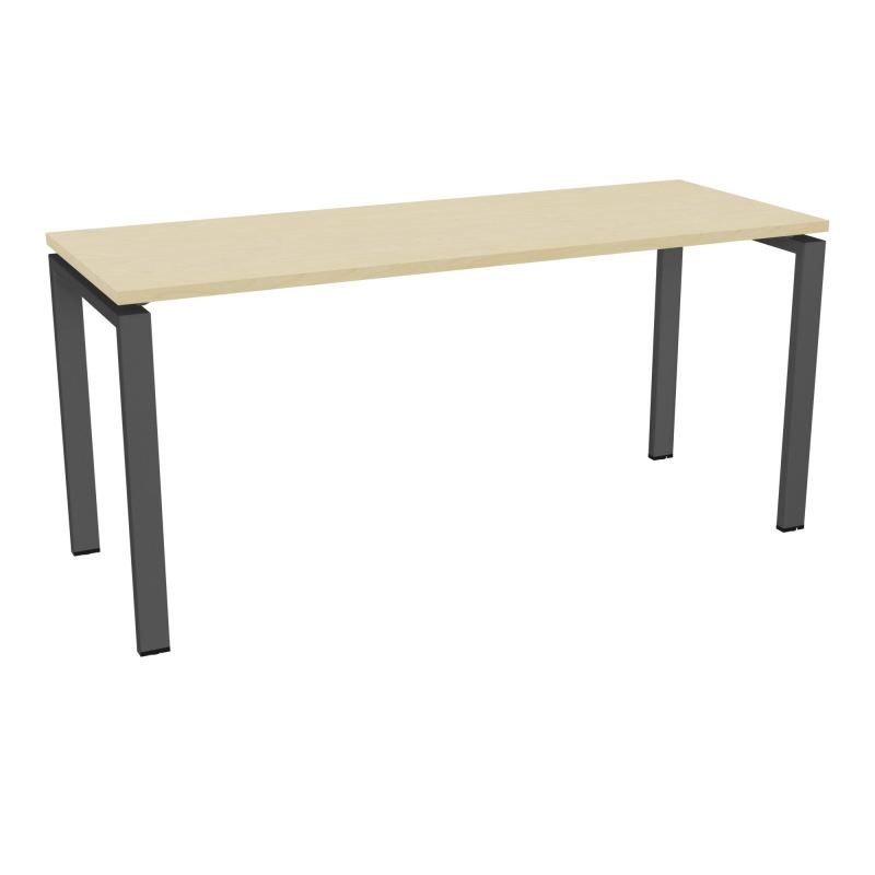 CONECT BUR RECT 160X60 PIED FIXE RECTANGULAIRE ARCHE N8 SC