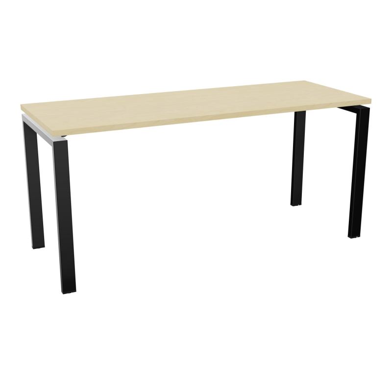 CONECT BUR RECT 160X60 PIED FIXE RECTANGULAIRE ARCHE N8 SG