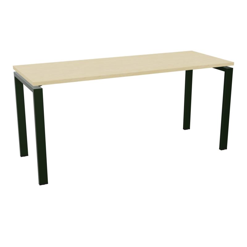 CONECT BUR RECT 160X60 PIED FIXE RECTANGULAIRE ARCHE N8 ST