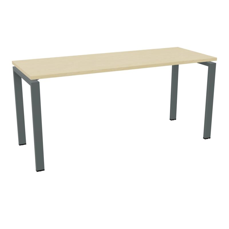 CONECT BUR RECT 160X60 PIED FIXE RECTANGULAIRE ARCHE N8 SU
