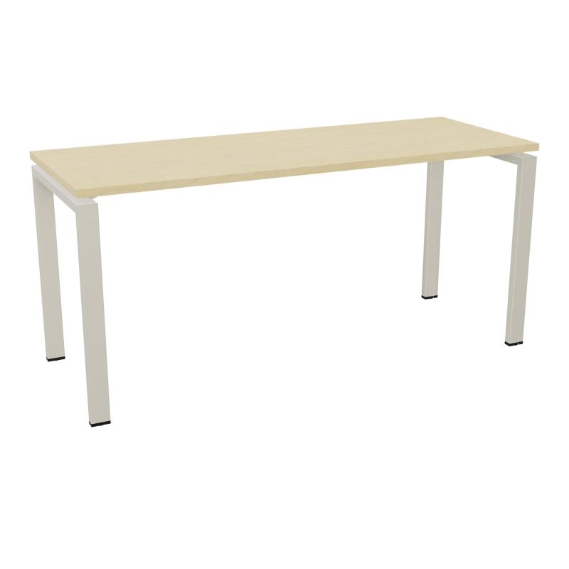 CONECT BUR RECT 160X60 PIED FIXE RECTANGULAIRE ARCHE N8 ZC