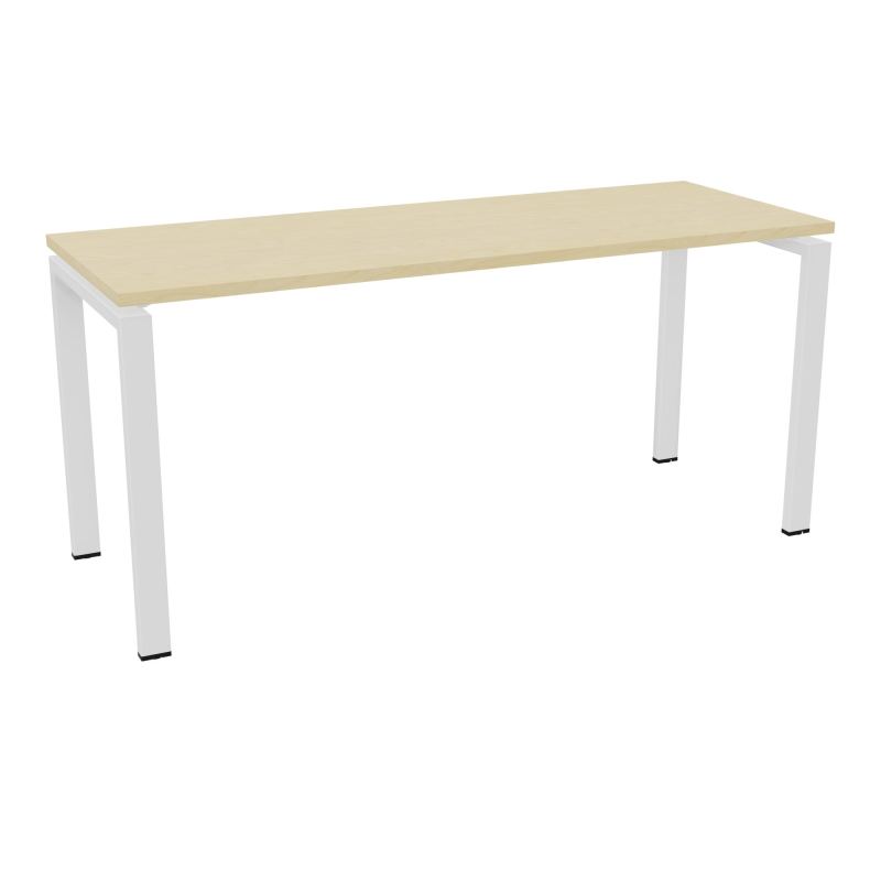 CONECT BUR RECT 160X60 PIED FIXE RECTANGULAIRE ARCHE N8 ZO