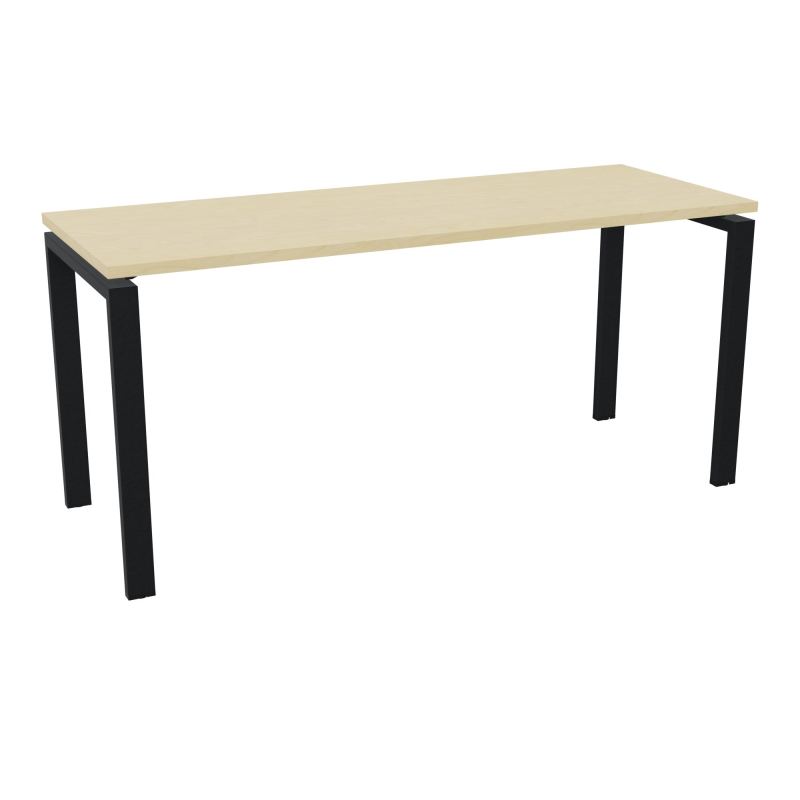 CONECT BUR RECT 160X60 PIED FIXE RECTANGULAIRE ARCHE N8 ZP