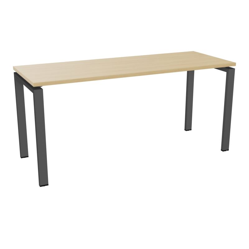 CONECT BUR RECT 160X60 PIED FIXE RECTANGULAIRE ARCHE    R1 SC