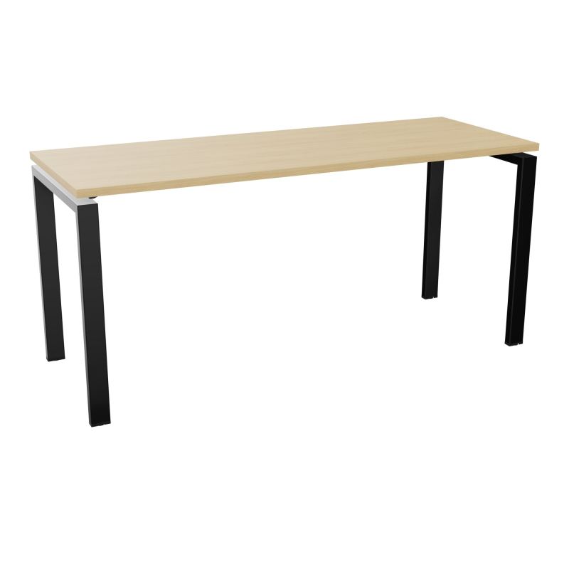 CONECT BUR RECT 160X60 PIED FIXE RECTANGULAIRE ARCHE    R1 SG