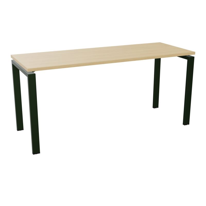 CONECT BUR RECT 160X60 PIED FIXE RECTANGULAIRE ARCHE    R1 ST