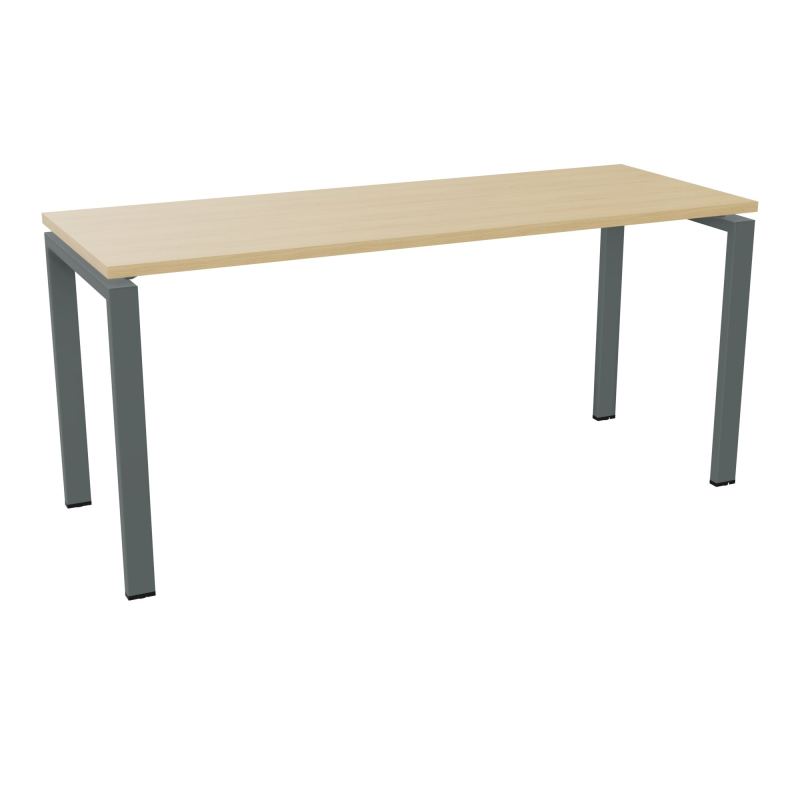 CONECT BUR RECT 160X60 PIED FIXE RECTANGULAIRE ARCHE    R1 SU