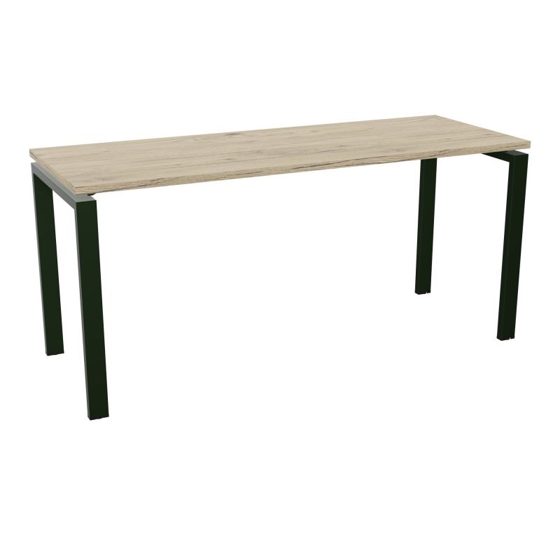 CONECT BUR RECT 160X60 PIED FIXE RECTANGULAIRE ARCHE R3 ST