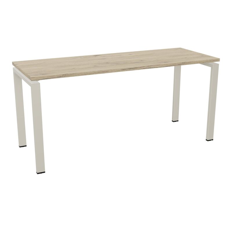 CONECT BUR RECT 160X60 PIED FIXE RECTANGULAIRE ARCHE R3 ZC