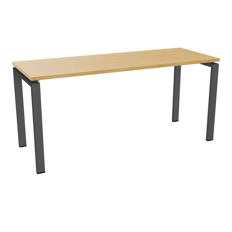 CONECT BUR RECT 160X60 PIED FIXE RECTANGULAIRE ARCHE    R5 SC