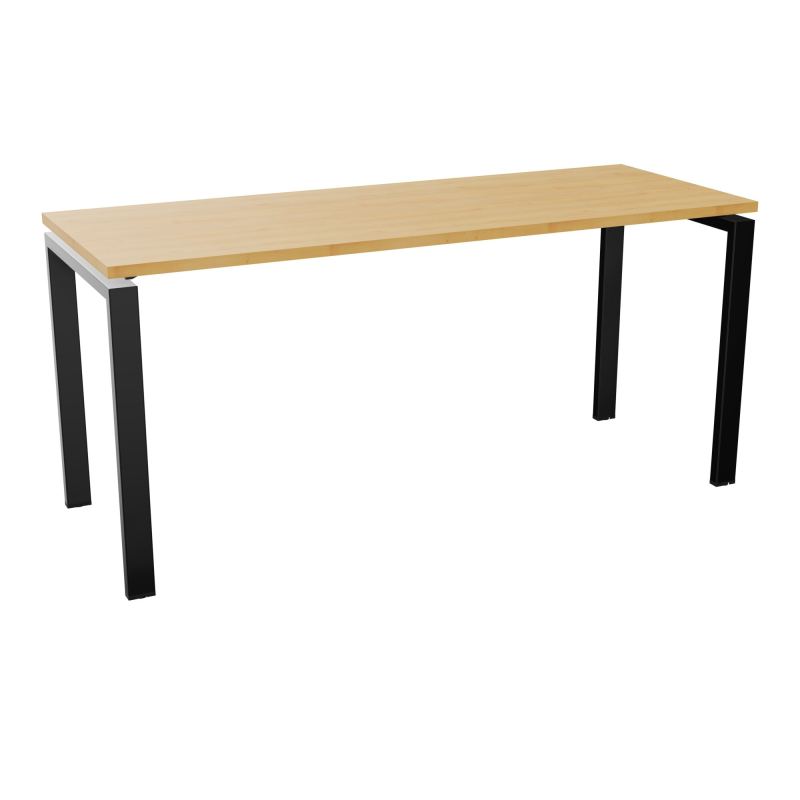 CONECT BUR RECT 160X60 PIED FIXE RECTANGULAIRE ARCHE    R5 SG