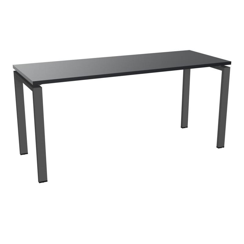 CONECT BUR RECT 160X60 PIED FIXE RECTANGULAIRE ARCHE    R9 SC