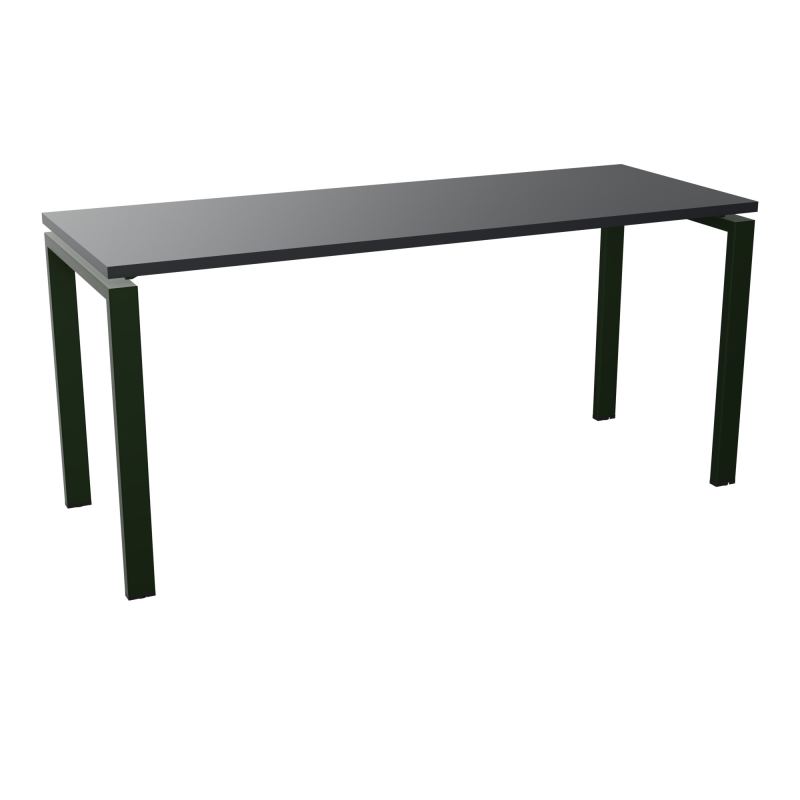 CONECT BUR RECT 160X60 PIED FIXE RECTANGULAIRE ARCHE    R9 ST