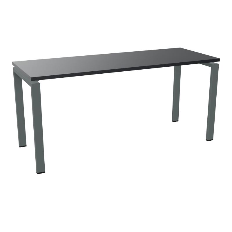 CONECT BUR RECT 160X60 PIED FIXE RECTANGULAIRE ARCHE    R9 SU